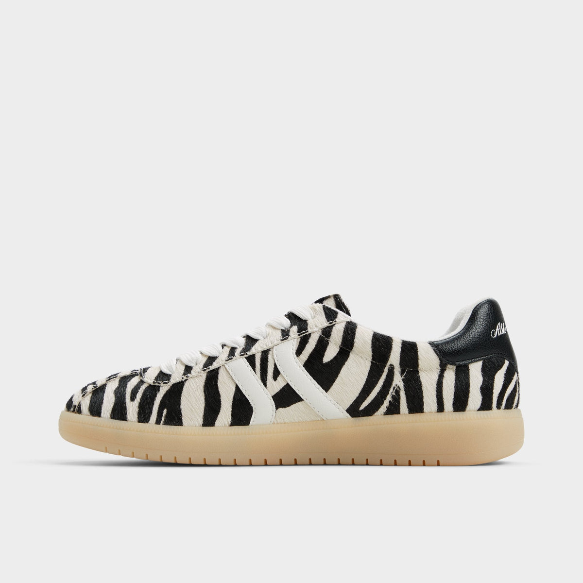 Chicsneaker White/Black Women's Aldo Sport Club - Low top sneaker, Cup sole | Aldo