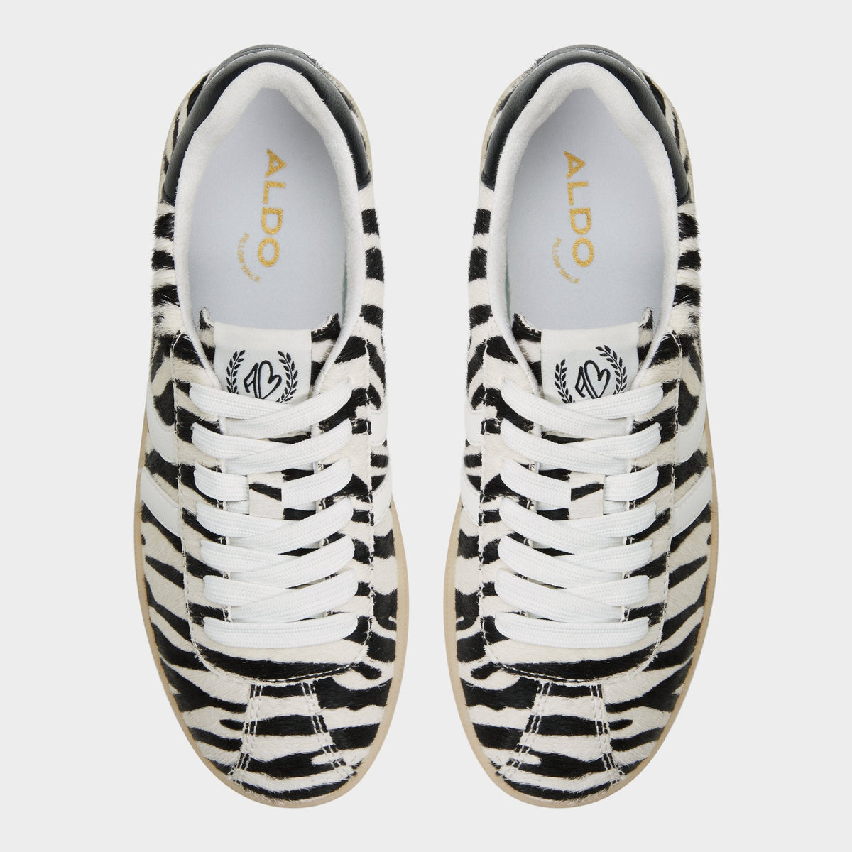 Chicsneaker White/Black Women's Aldo Sport Club - Low top sneaker, Cup sole | Aldo