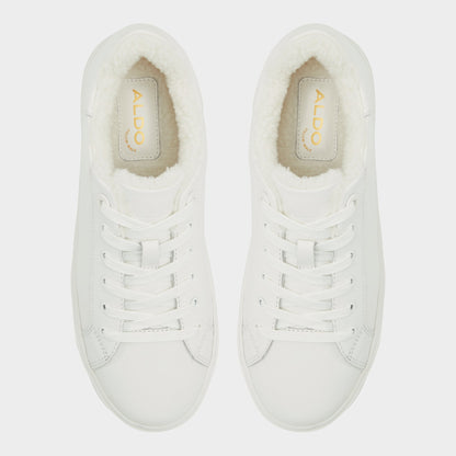 Merrylyn White Women's Low top sneakers - Low top sneaker, Cup sole | Aldo