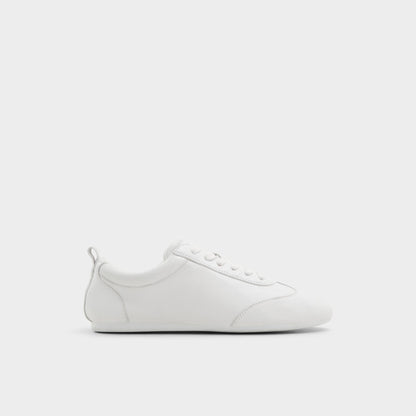 Swiftlyy White/Bone Women's Low top sneakers - Low top sneaker | Aldo