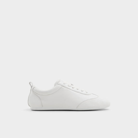 Swiftlyy White/Bone Women's Low top sneakers - Low top sneaker | Aldo