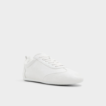 Swiftlyy White/Bone Women's Low top sneakers - Low top sneaker | Aldo