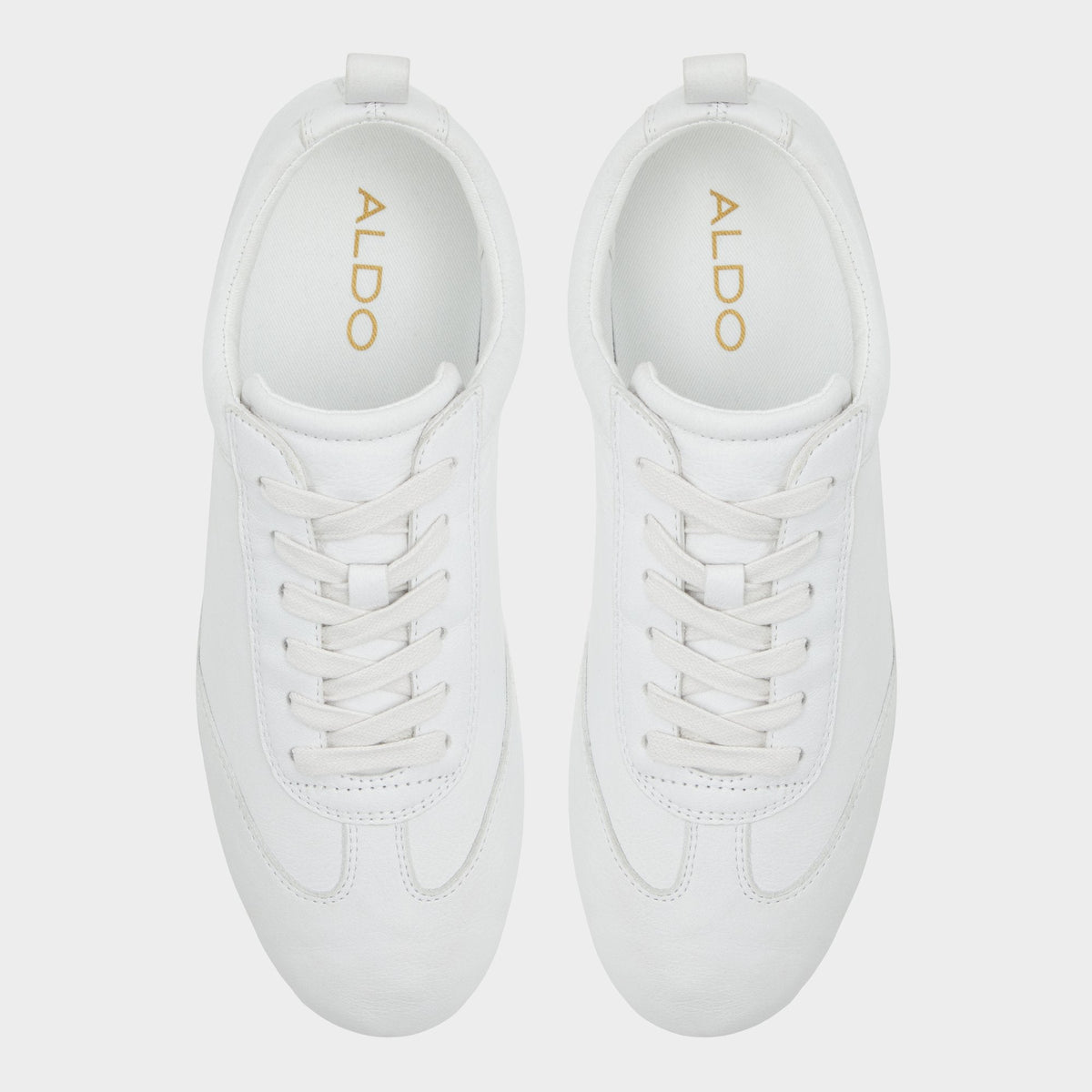 Swiftlyy White/Bone Women's Low top sneakers - Low top sneaker | Aldo