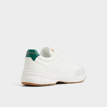 Clubchic White Combo Women's Athletic Sneakers - Jogger sneaker | Aldo