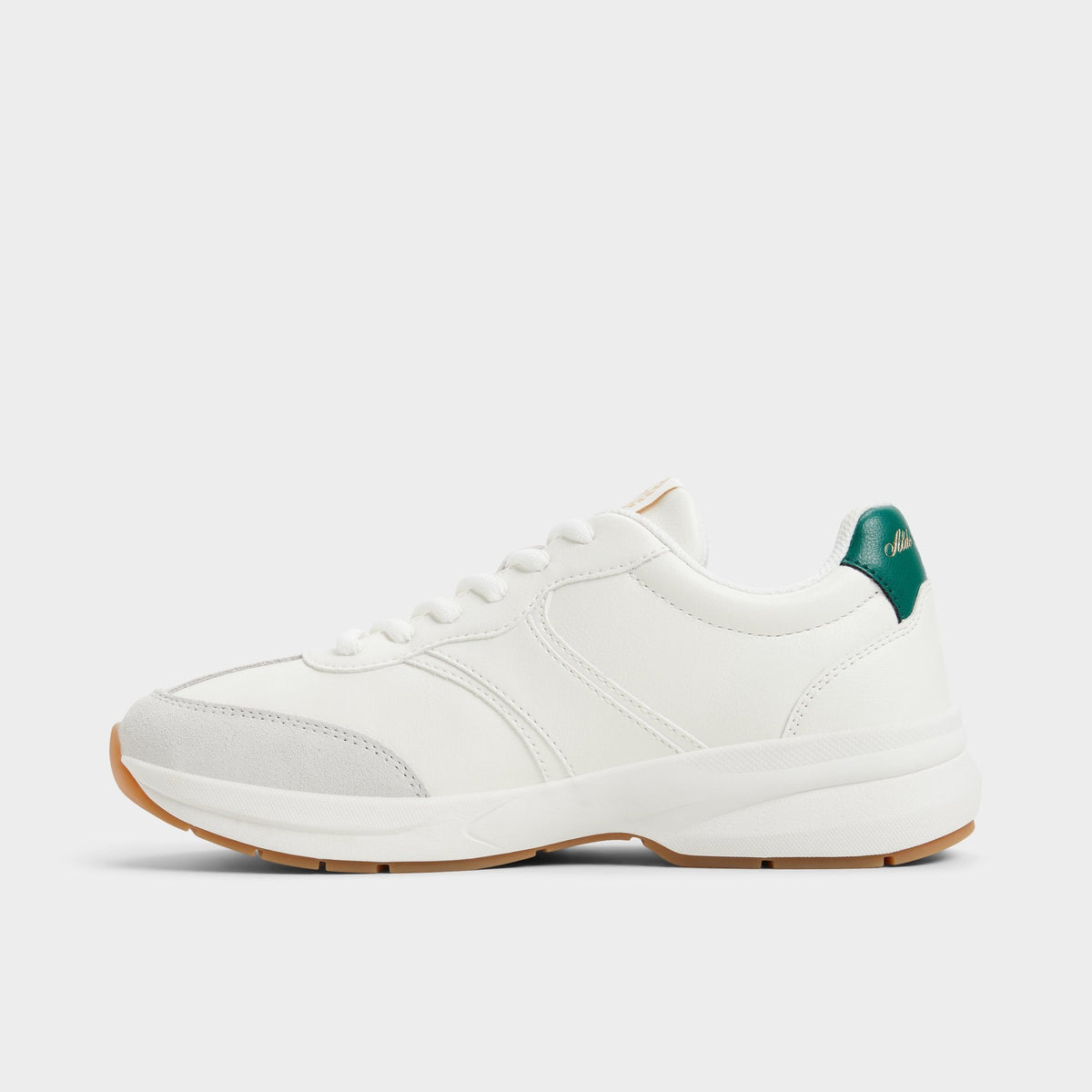 Clubchic White Combo Women's Athletic Sneakers - Jogger sneaker | Aldo