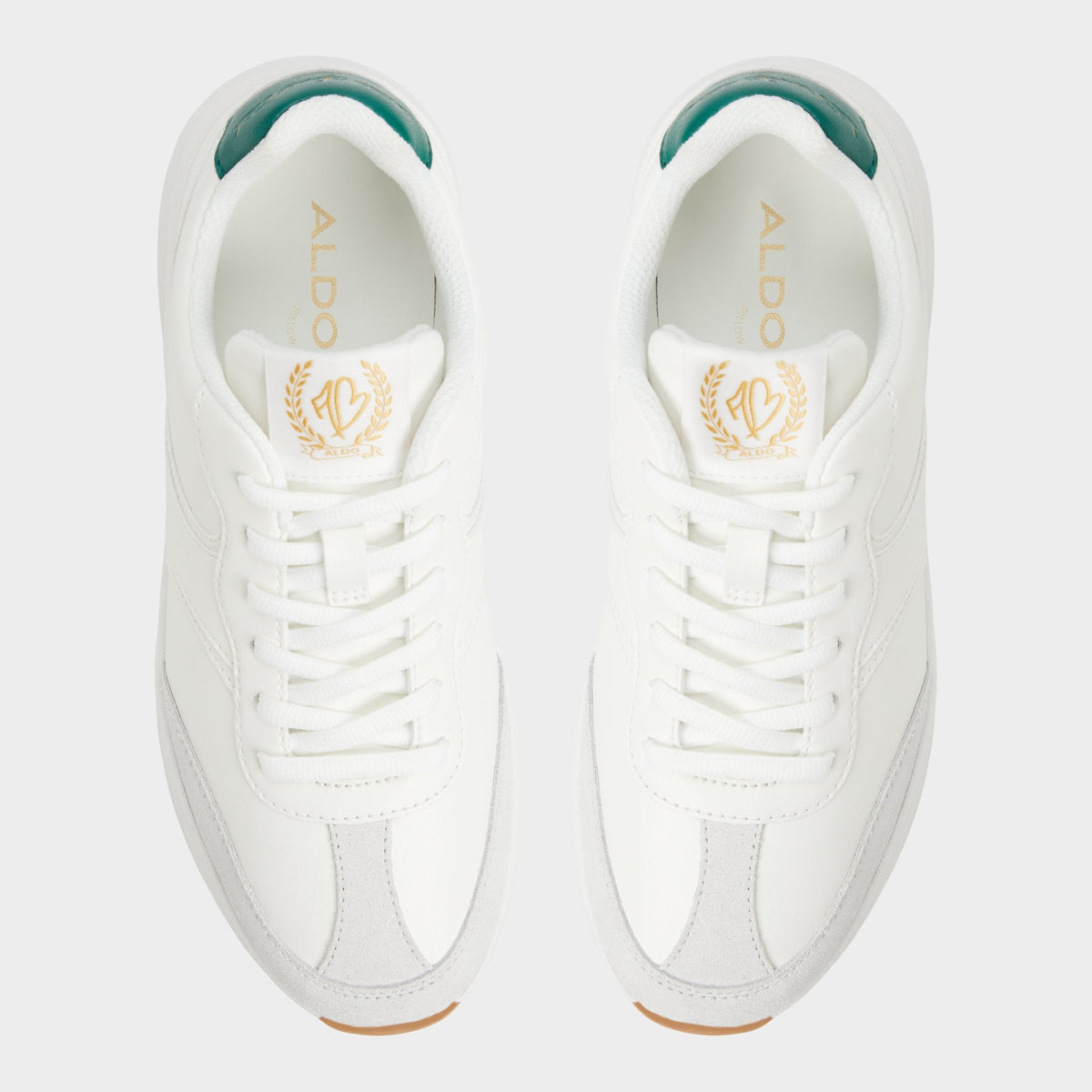 Clubchic White Combo Women's Athletic Sneakers - Jogger sneaker | Aldo