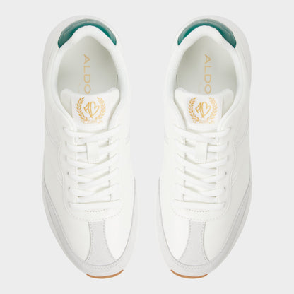 Clubchic White Combo Women's Athletic Sneakers - Jogger sneaker | Aldo
