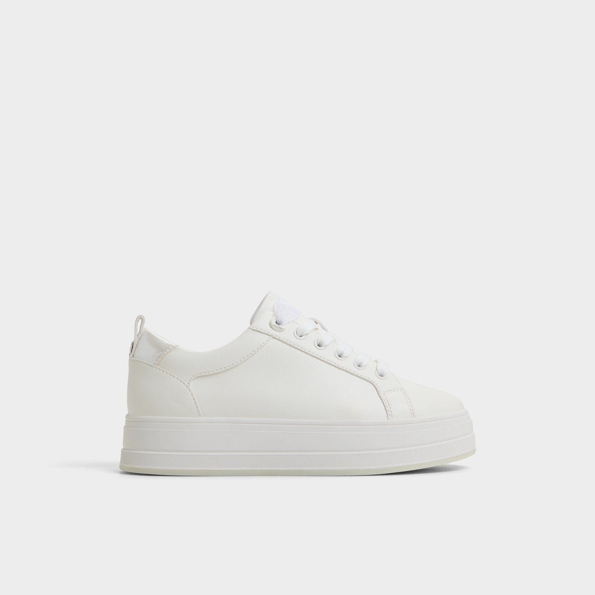 Chiccomfort Open White Women's Platform and wedge sneakers - Low top sneaker | Aldo