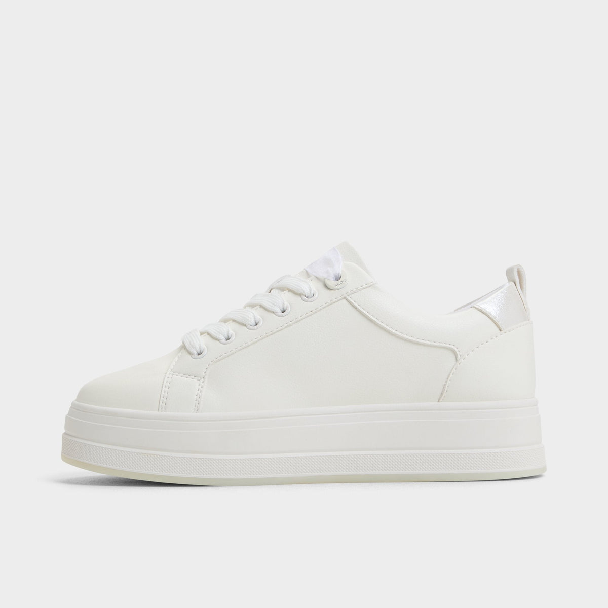 Chiccomfort Open White Women's Platform and wedge sneakers - Low top sneaker | Aldo