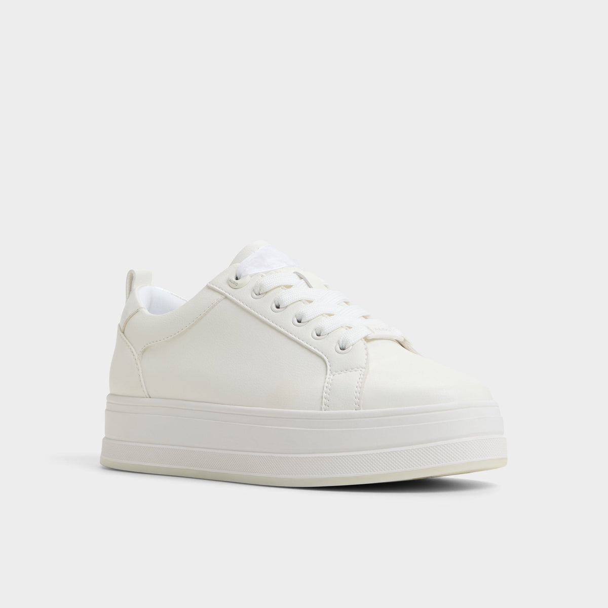 Chiccomfort Open White Women's Platform and wedge sneakers - Low top sneaker | Aldo