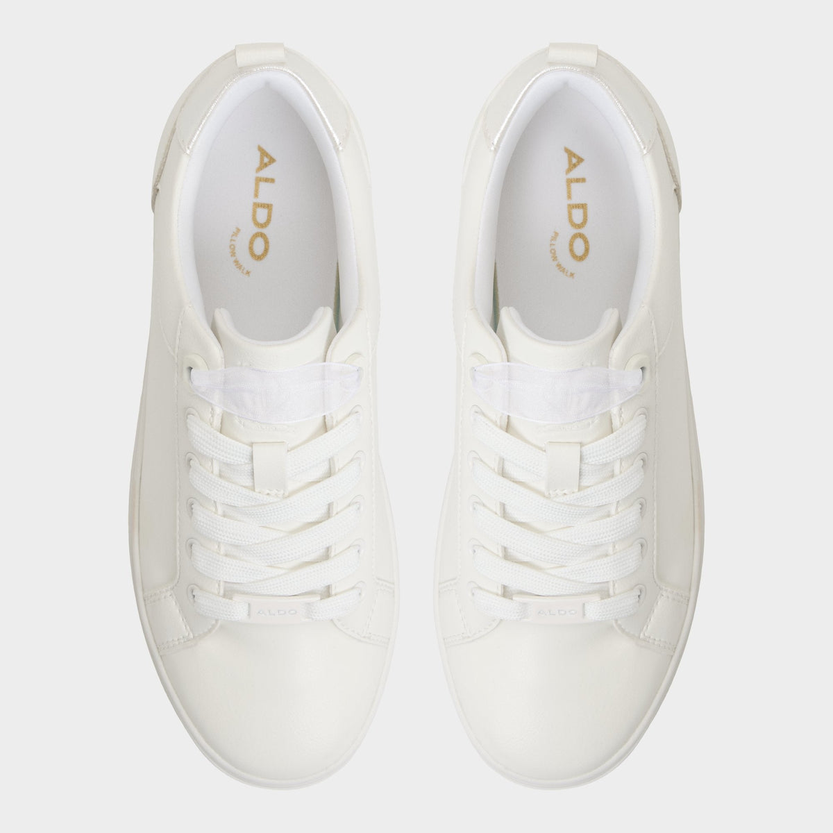 Chiccomfort Open White Women's Platform and wedge sneakers - Low top sneaker | Aldo