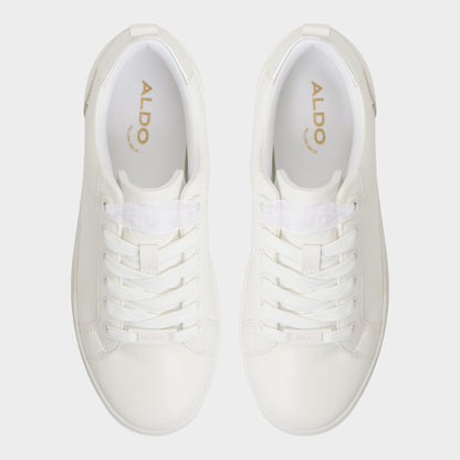 Chiccomfort Open White Women's Platform and wedge sneakers - Low top sneaker | Aldo