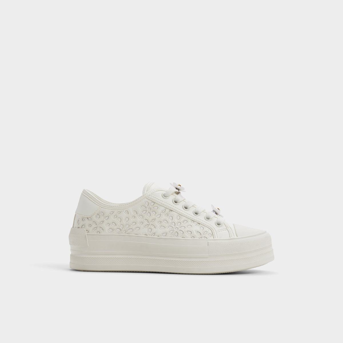 Rayes Open White Women's Low top sneakers - Sneaker, Platform | Aldo