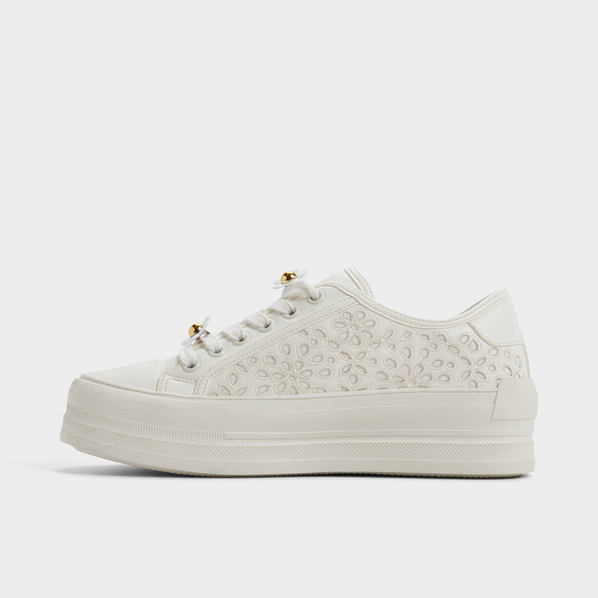 Rayes Open White Women's Low top sneakers - Sneaker, Platform | Aldo