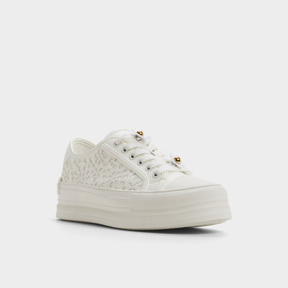 Rayes Open White Women's Low top sneakers - Sneaker, Platform | Aldo