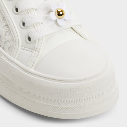 Rayes Open White Women's Low top sneakers - Sneaker, Platform | Aldo