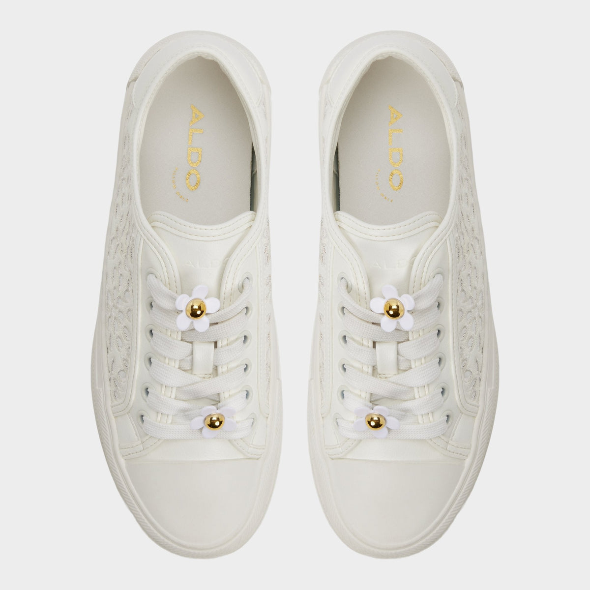 Rayes Open White Women's Low top sneakers - Sneaker, Platform | Aldo
