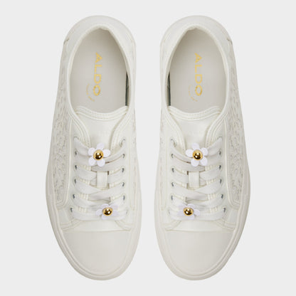 Rayes Open White Women's Low top sneakers - Sneaker, Platform | Aldo