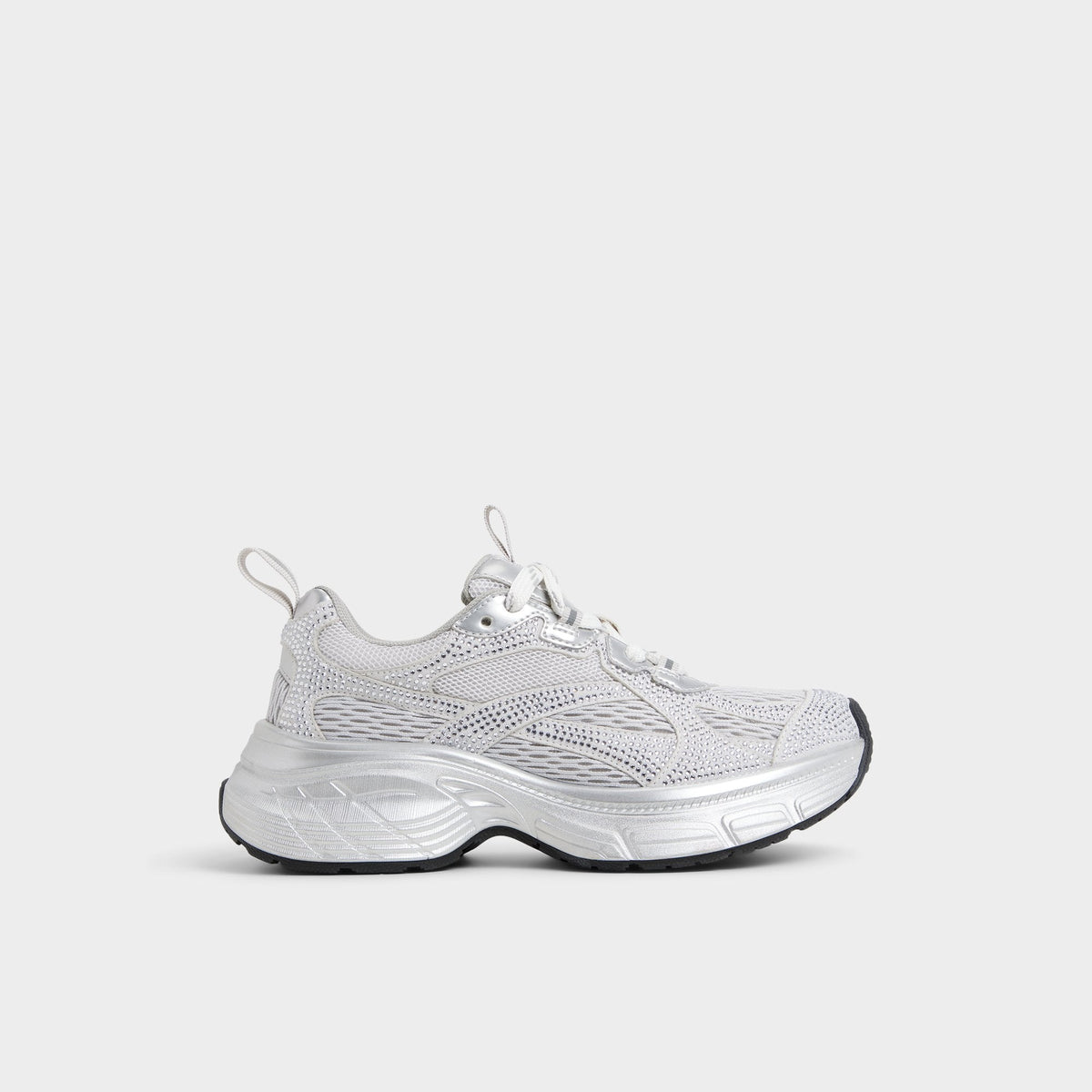 Powerplay in Silver - Jogger sneaker | Aldo