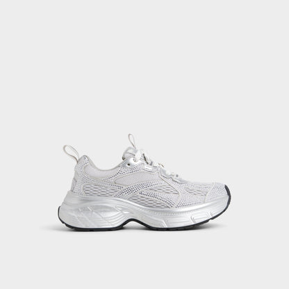 Powerplay in Silver - Jogger sneaker | Aldo