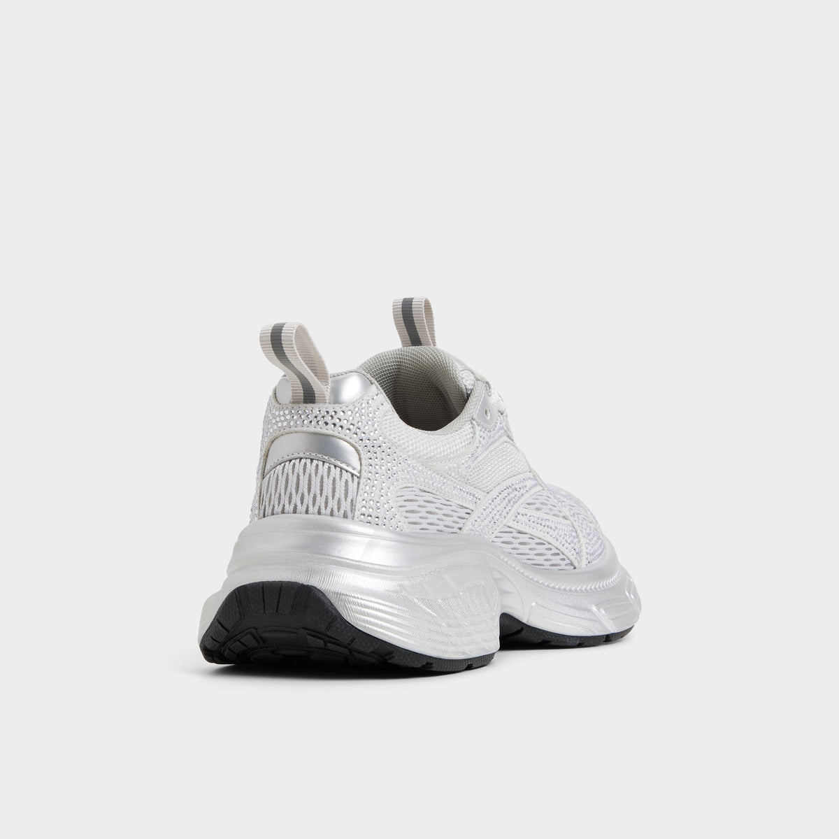 Powerplay in Silver - Jogger sneaker | Aldo