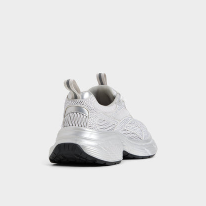 Powerplay in Silver - Jogger sneaker | Aldo