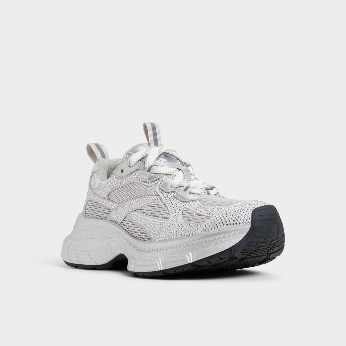 Powerplay in Silver - Jogger sneaker | Aldo