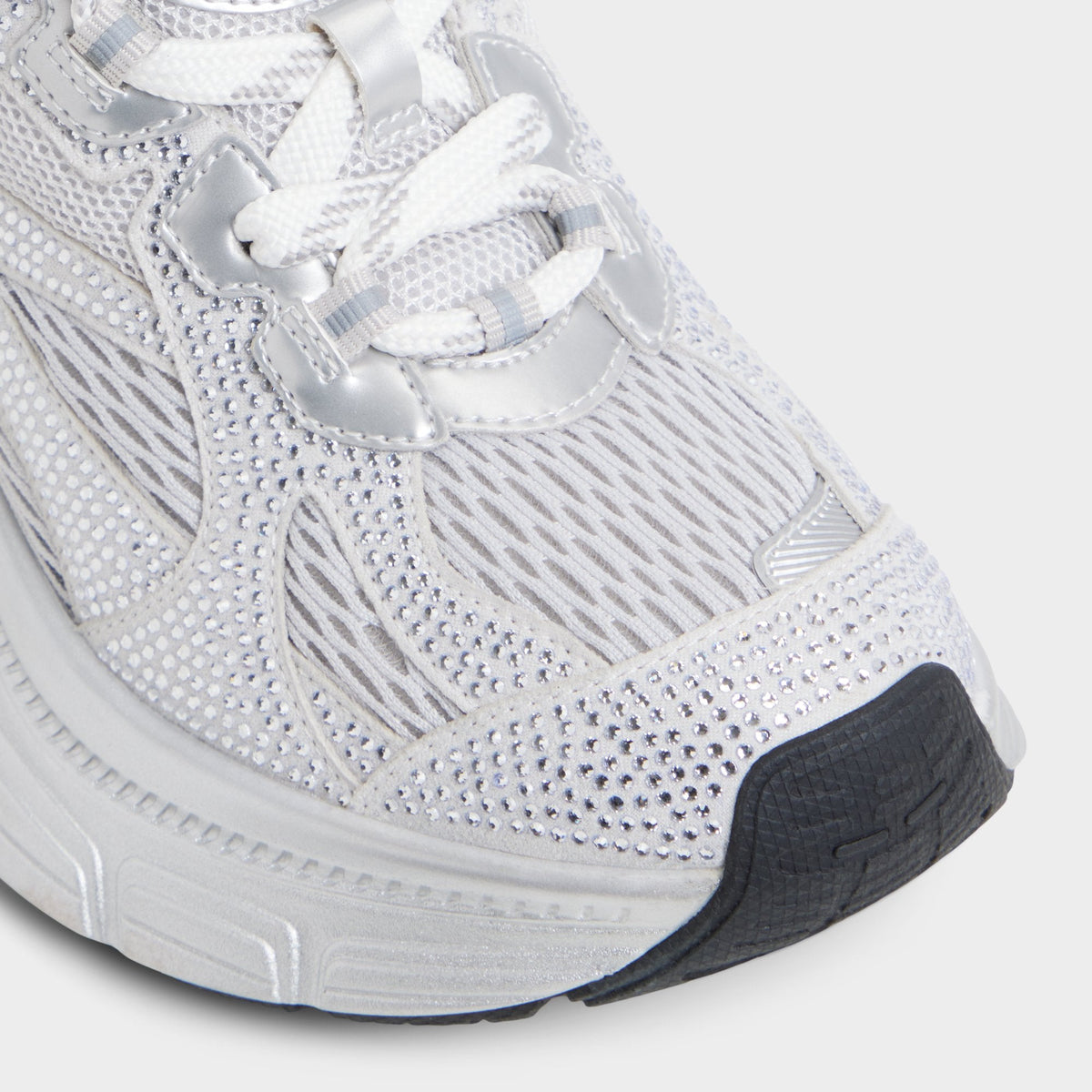 Powerplay in Silver - Jogger sneaker | Aldo