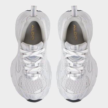 Powerplay in Silver - Jogger sneaker | Aldo