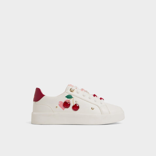 Cherrylove White Women's Low top sneakers - Low top sneaker, Platform | Aldo