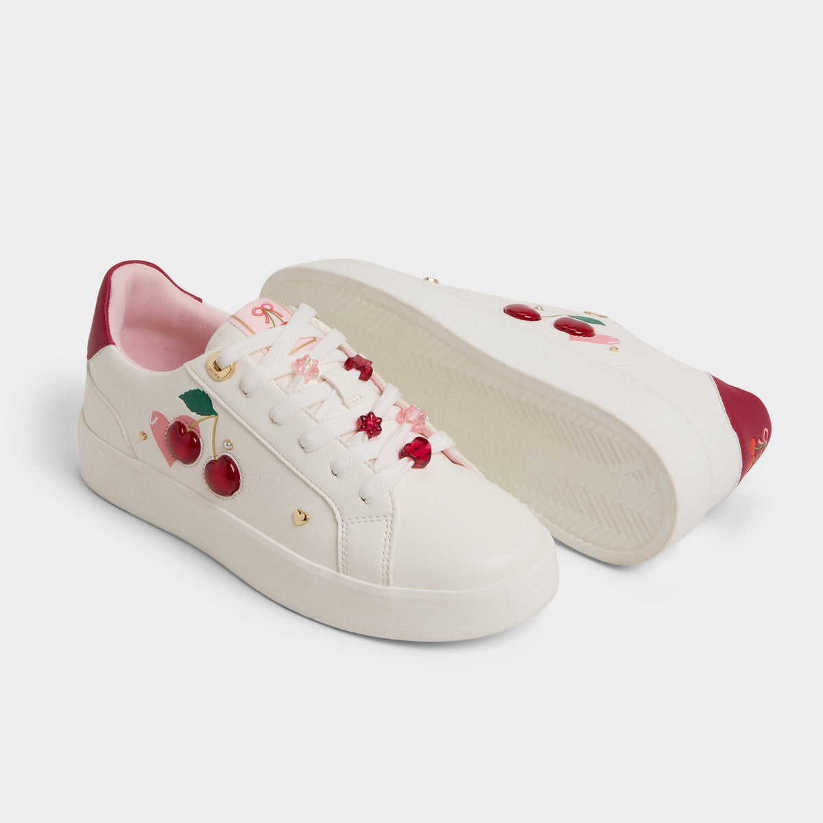 Cherrylove White Women's Low top sneakers - Low top sneaker, Platform | Aldo