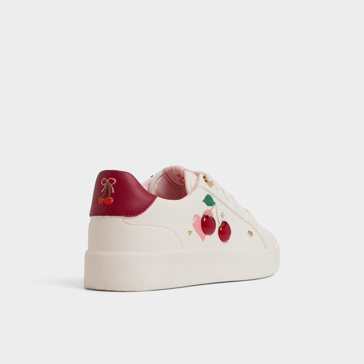 Cherrylove White Women's Low top sneakers - Low top sneaker, Platform | Aldo