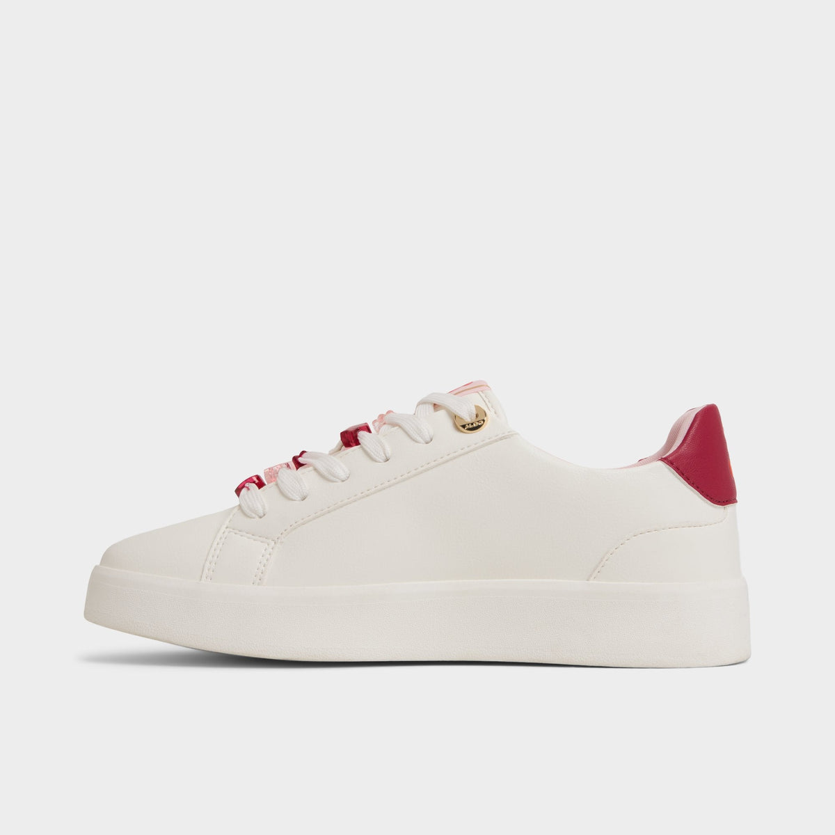 Cherrylove White Women's Low top sneakers - Low top sneaker, Platform | Aldo