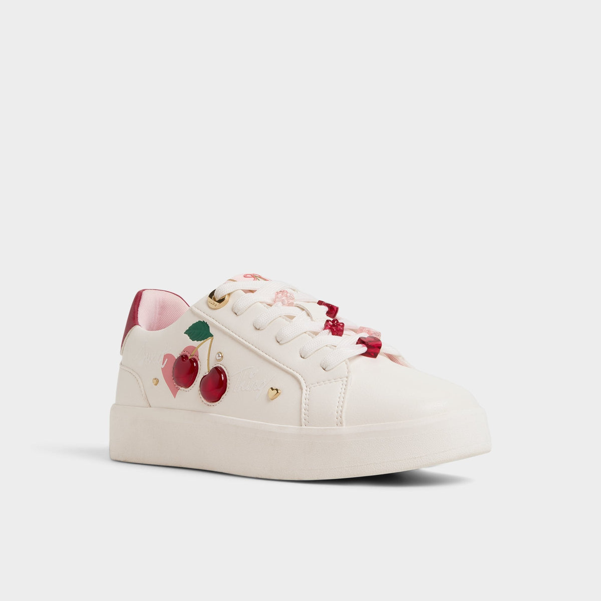 Cherrylove White Women's Low top sneakers - Low top sneaker, Platform | Aldo