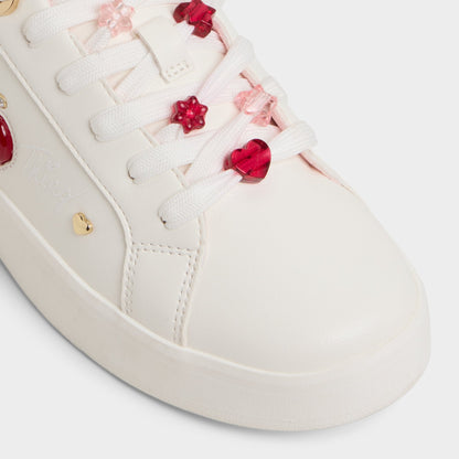 Cherrylove White Women's Low top sneakers - Low top sneaker, Platform | Aldo