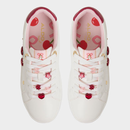 Cherrylove White Women's Low top sneakers - Low top sneaker, Platform | Aldo