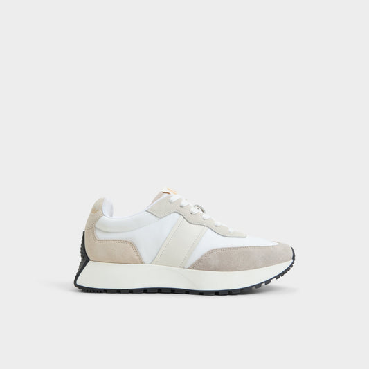 Proader White/Bone Women's Low top sneakers - Jogger sneaker | Aldo