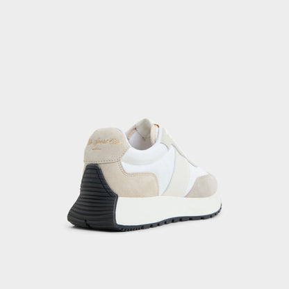Proader White/Bone Women's Low top sneakers - Jogger sneaker | Aldo