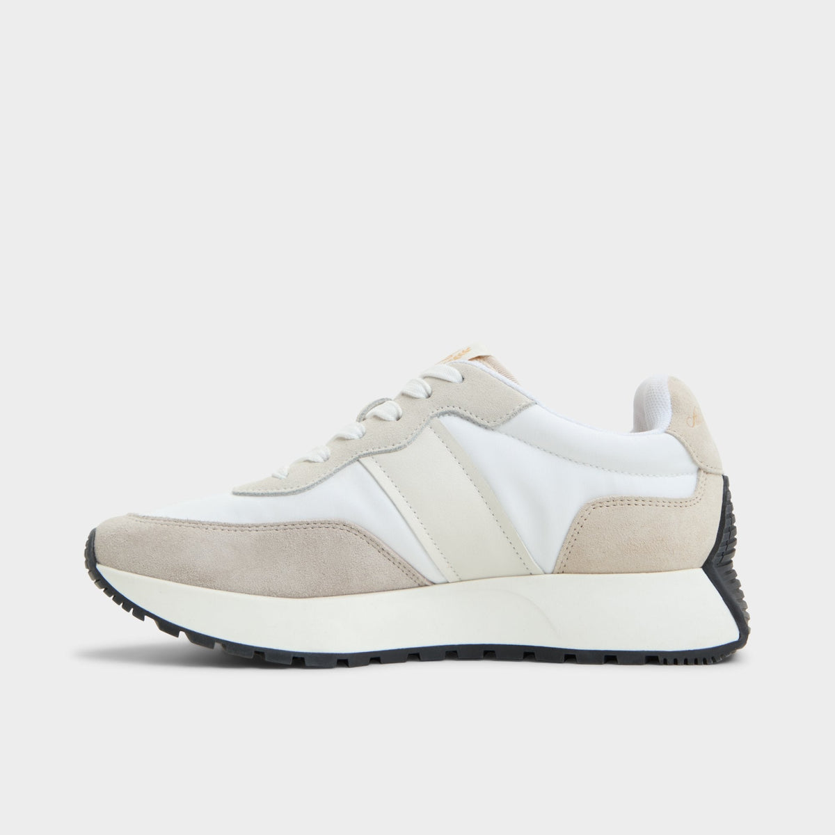 Proader White/Bone Women's Low top sneakers - Jogger sneaker | Aldo