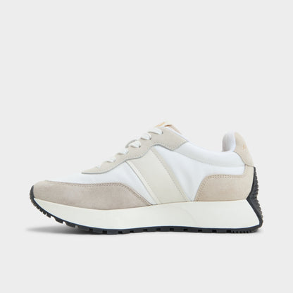 Proader White/Bone Women's Low top sneakers - Jogger sneaker | Aldo