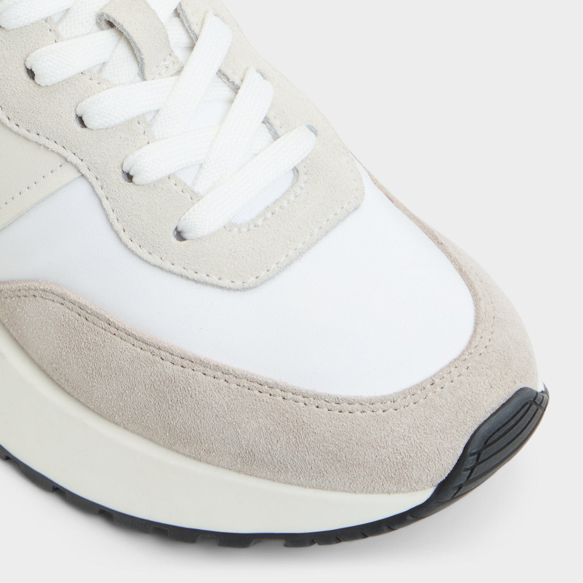 Proader White/Bone Women's Low top sneakers - Jogger sneaker | Aldo