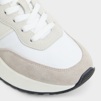 Proader White/Bone Women's Low top sneakers - Jogger sneaker | Aldo
