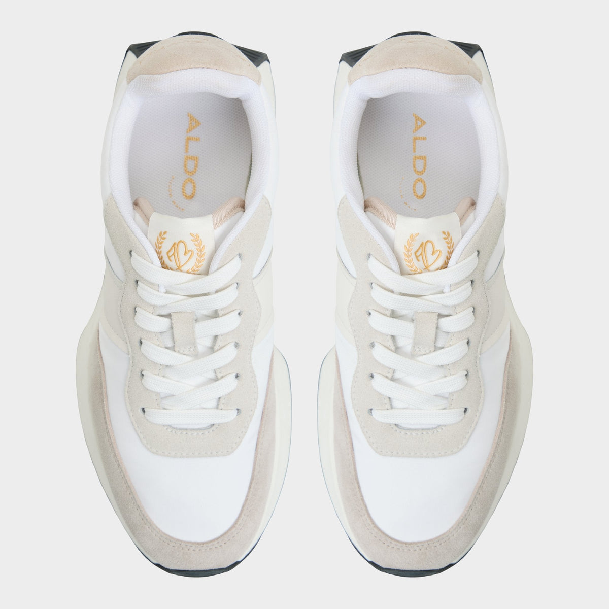 Proader White/Bone Women's Low top sneakers - Jogger sneaker | Aldo