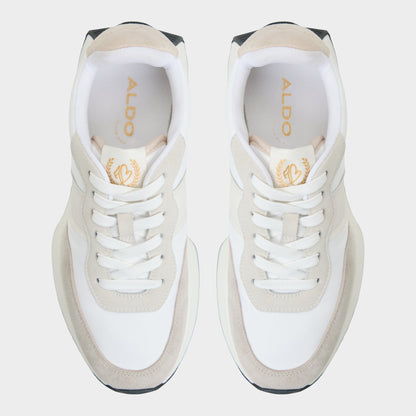 Proader White/Bone Women's Low top sneakers - Jogger sneaker | Aldo
