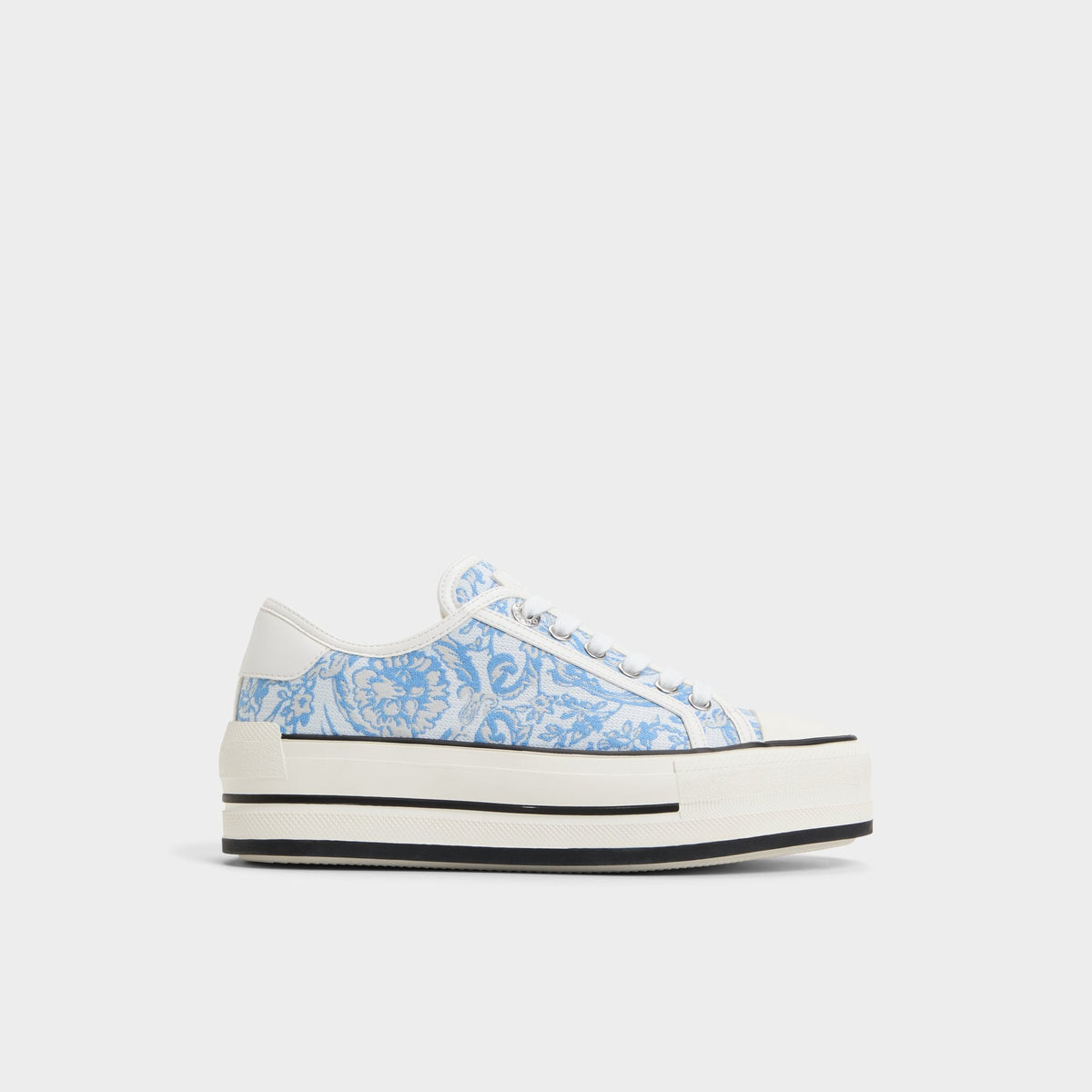 Rayes Open Blue Women's Platform and wedge sneakers - Low top sneaker, Platform | Aldo