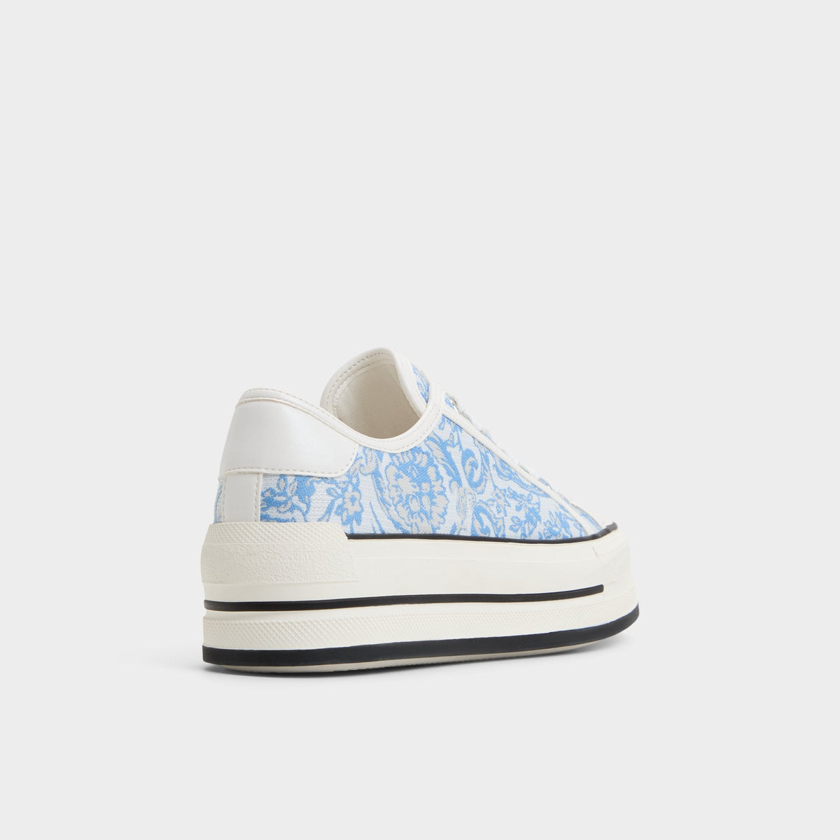 Rayes Open Blue Women's Platform and wedge sneakers - Low top sneaker, Platform | Aldo