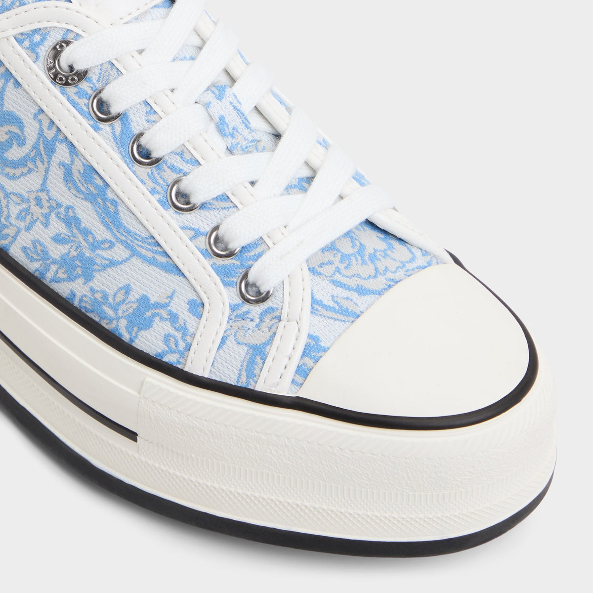 Rayes Open Blue Women's Platform and wedge sneakers - Low top sneaker, Platform | Aldo