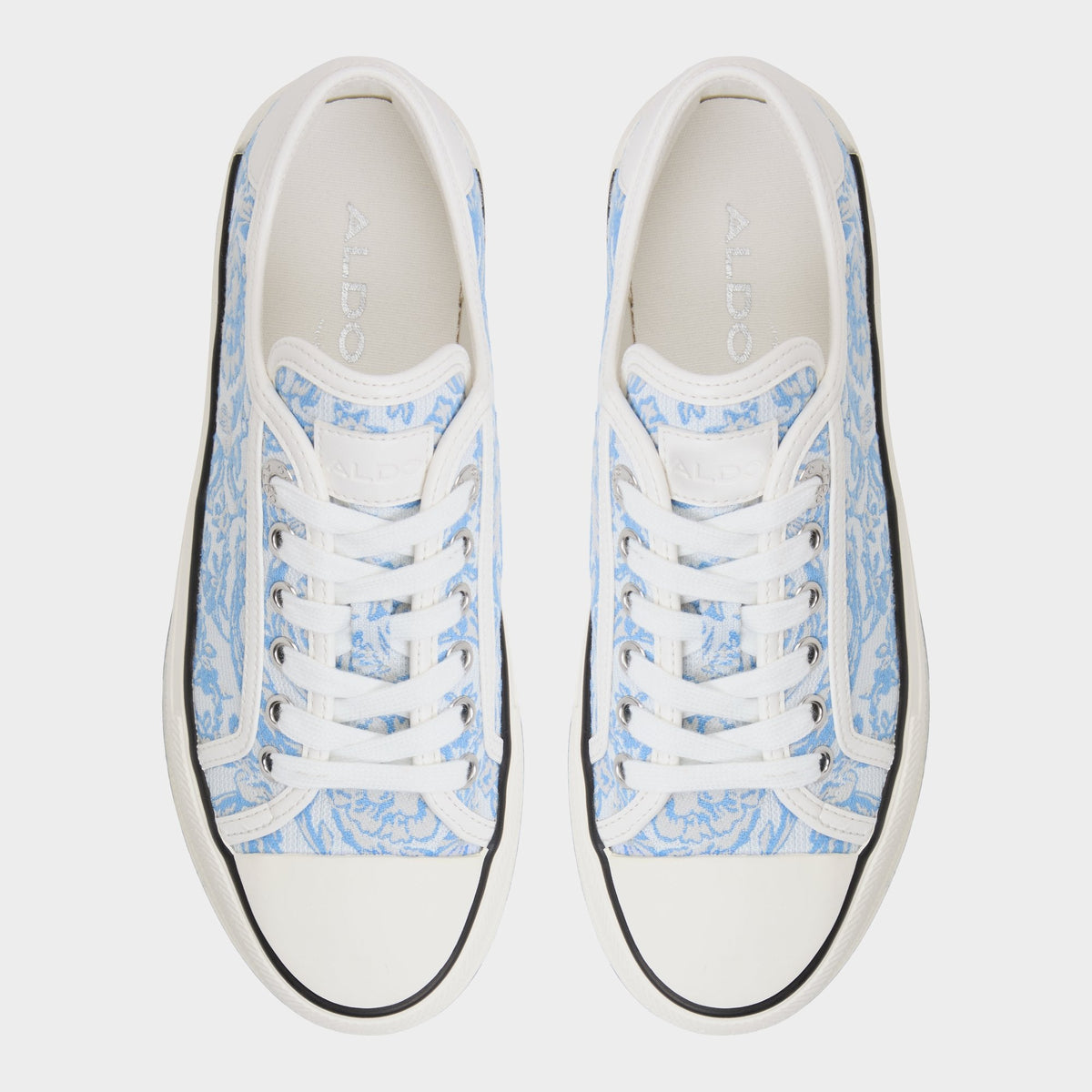 Rayes Open Blue Women's Platform and wedge sneakers - Low top sneaker, Platform | Aldo