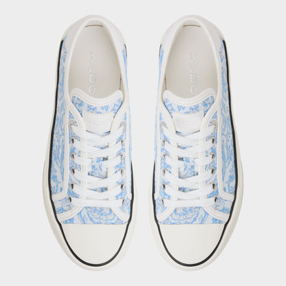 Rayes Open Blue Women's Platform and wedge sneakers - Low top sneaker, Platform | Aldo