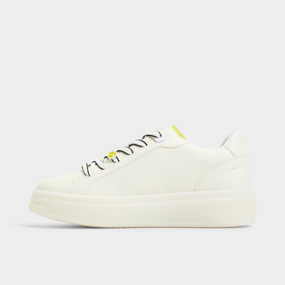 Clubchamp White Combo Women's Platform and wedge sneakers - Low top sneaker | Aldo